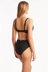 Sea Level Spinnaker Retro High Waist Pan